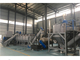 185KW PLC 300kg/H NSK SKF εγκαταστάσεων ανακύκλωσης γραμμών πλύσης μπουκαλιών της Pet