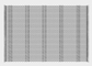 65mn αντι απόφραξη πλέγματος οθόνης διαμαντιών ανοίγοντας αυτοκαθαριζόμενη με τις ζώνες χαλύβδινων συρμάτων