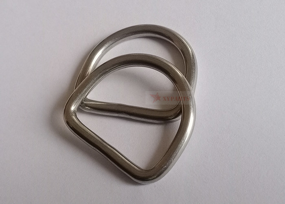 Ενωμένος στενά χάλυβας τύπος 25x30mm ανοξείδωτο δαχτυλίδι Δ για το επαναχρησιμοποιήσιμο κάλυμμα μόνωσης