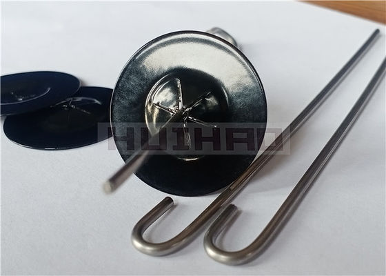 304 ενωμένοι στενά συνδετήρες 2.0x100mm πλέγματος καλωδίων ανοξείδωτου ηλιακό πλαίσιο με τα μόνα πλυντήρια κλειδώματος