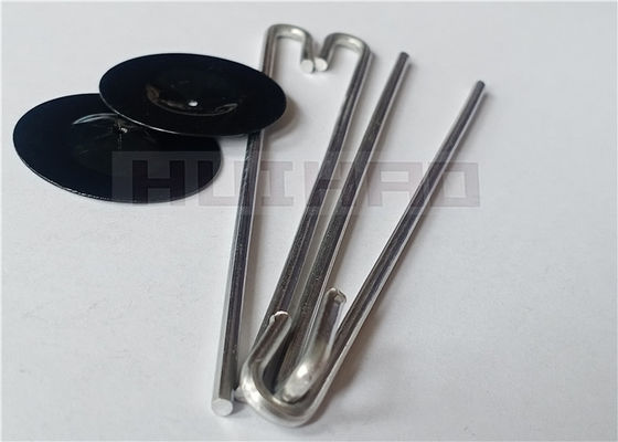 Αργίλιο του ISO 2.5x115mm συνδετήρες πλέγματος ηλιακού πλαισίου για το ηλιακό πλέγμα στερέωσης