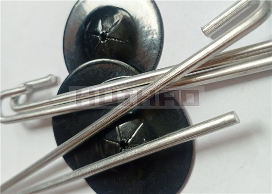 Κράμα αλουμινίου 2.5x115mm συνδετήρες συνδέσμων φρουράς πουλιών για την ένωση του πλέγματος καλωδίων με τα ηλιακά πλαίσια