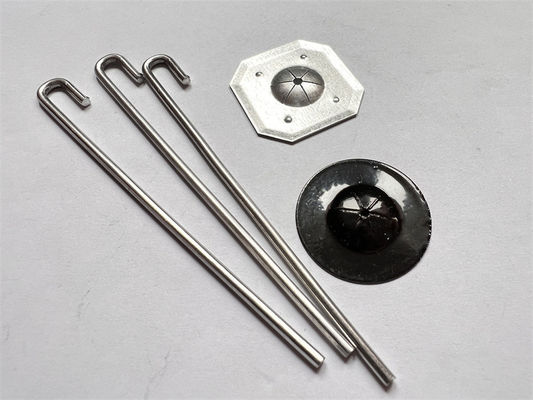 Τύπος 2.5mmx95mm Birdaway J συνδετήρες ταχύτητας αδιαβροχοποίησης περιστεριών ηλιακού πλαισίου