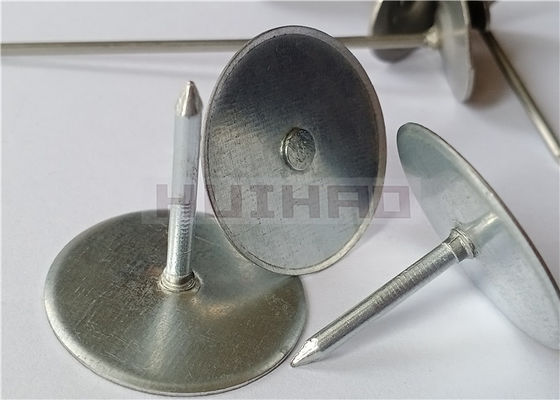 η συγκόλληση του CD μόνωσης 2.7x25mm καρφώνει το χάλυβα χαμηλού άνθρακα για τις κατοικίες μετάλλων φύλλων HVAC