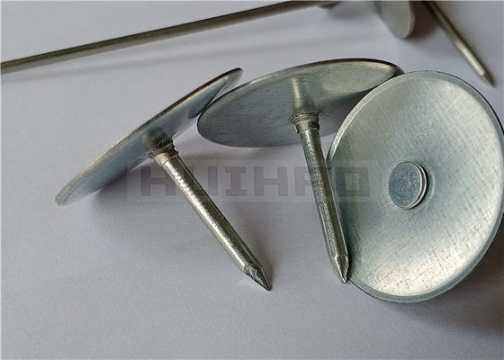 η συγκόλληση του CD μόνωσης 2.7x25mm καρφώνει το χάλυβα χαμηλού άνθρακα για τις κατοικίες μετάλλων φύλλων HVAC