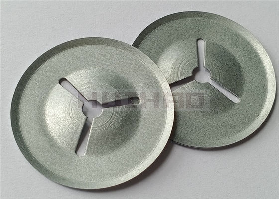 χρήση πλυντηρίων κλειδώματος 38mm στρογγυλή μόνη για να εξασφαλίσει τις καρφίτσες μόνωσης 5mm