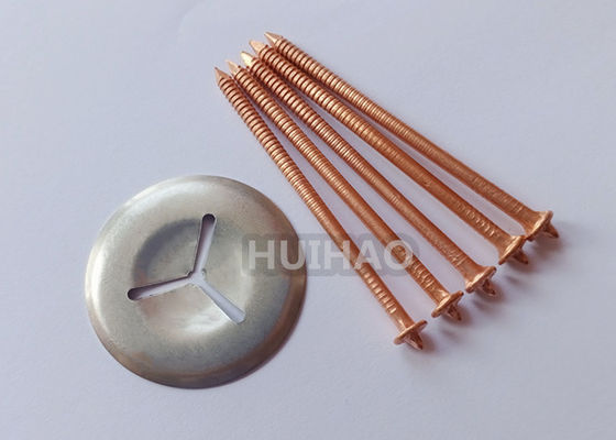 3mm Ναυτιλιακή κατασκευή μόνωσης CD συγκόλληση καρφίτσες με αυτοκλείδωμα πλυντήριο