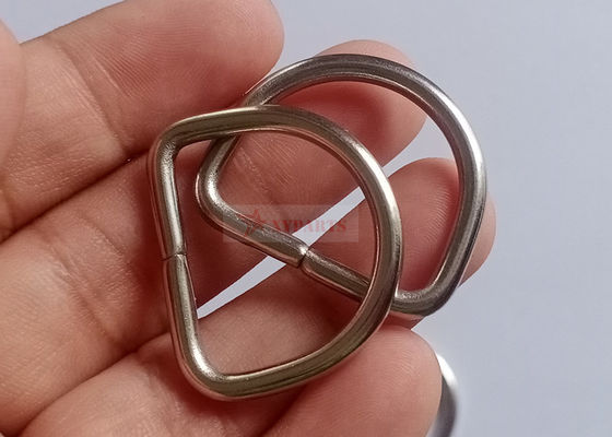 25x30mm μεταλλικά δαχτυλίδια D για την κατασκευή απομακρυσόμενης μονωτικής κουβέρτας