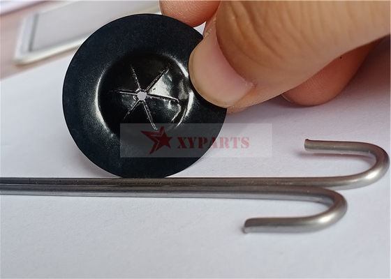 Ατσάλι από ανοξείδωτο ατσάλι 2.0mm Dia Ηλιακό Πίνακα Κλιπ για την Ασφάλιση Πτηνοπροστατευτικό Σύρμα Mesh