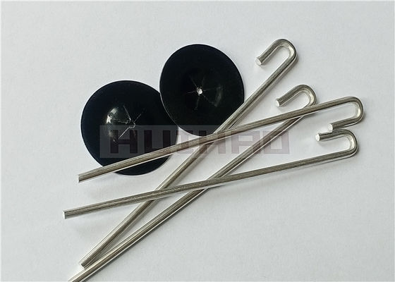 2.5mm Αλουμινίου J Hook Fasteners για τη σύνδεση των δικτύων προστασίας ζώων με τα ηλιακά πάνελ