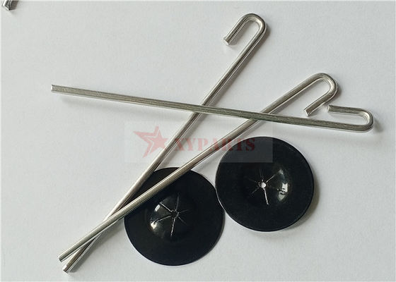2.5mm Αλουμινίου J Hook Fasteners για τη σύνδεση των δικτύων προστασίας ζώων με τα ηλιακά πάνελ
