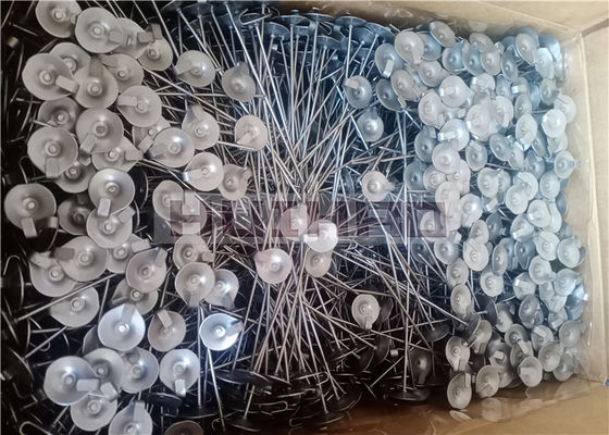 14 Γεμικές άγκυρες ατσάλινου χάλυβα για την κατασκευή αφαιρούμενων καλυμμάτων μόνωσης