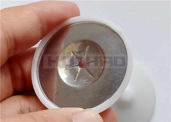 Κλιπ 38 mm με θόλο που χρησιμοποιείται σε συνδυασμό με τις καρφίτσες μόνωσης