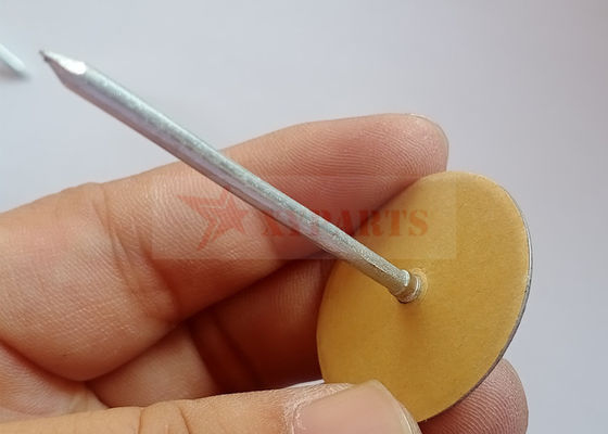 Ζυγισμένο χάλυβα Cup Head Condenser Discharge Weld Pin 3