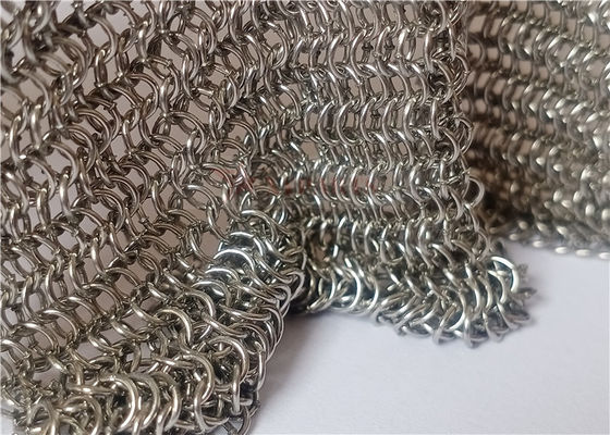 Διάφραγμα από ατσάλι από ατσάλι 0,53x3,81 mm Ζυγισμένος τύπος για οθόνες πυροσβεστικής και διαχωριστικά δωματίων