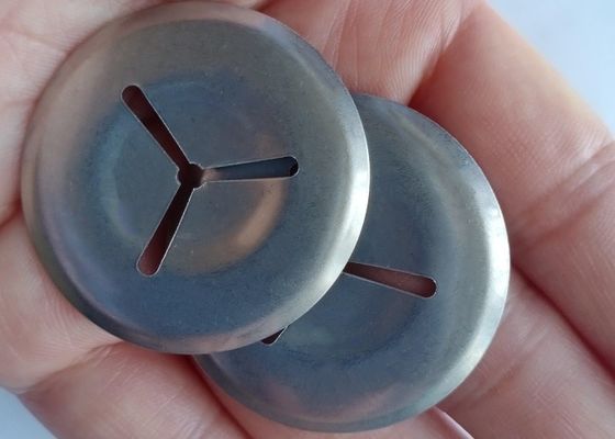 38 mm Γυροειδής τύπου μονωτικές κλιπ από ανοξείδωτο χάλυβα με 3 τρύπες