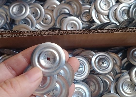 30 mm Ζυγισμένο χάλυβα στρογγυλό μονωτικό πλυντήριο με άκρη βέβλου