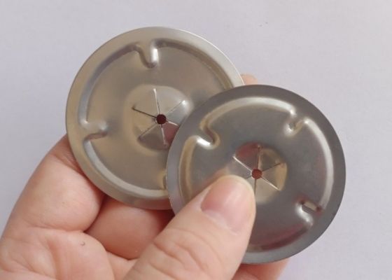 50 mm διάδρομος από ανοξείδωτο χάλυβα μονωτική αυτοκλείδωμα πλυντήριο στρογγυλός τύπος