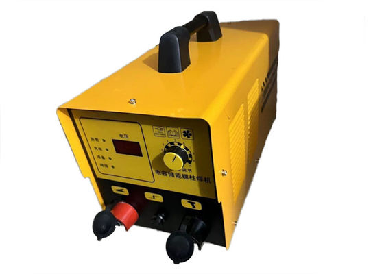 Ετικέτα Προσαρμόσιμος Συμπιεστήρας Εκφόρτωσης CD Stud Welder για την συγκόλληση ήπιων ατσάλινων και αλουμινίου studs M3-M12