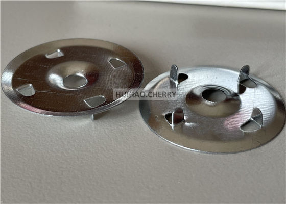 Galvanized Steel Tile Backer Board & Insulation Fixing Washer Discs 1-1/4 In For Walls & Floors