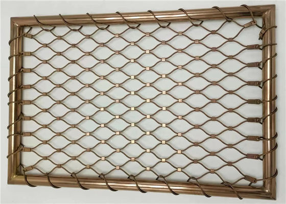 Εύκαμπτο & Ανθεκτικό Πλέγμα από Ανοξείδωτο Χάλυβα για Γέμισμα Κάγκελου