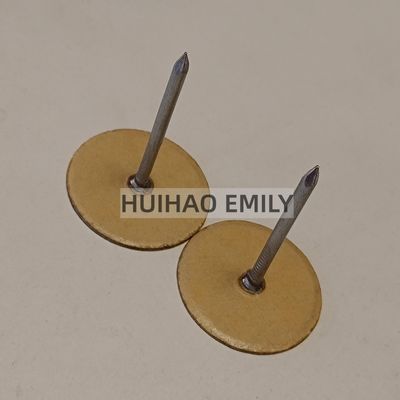 50mm Γαλβανισμένοι Χαλύβδινοι Πείροι Κεφαλής Κυπέλλου για Ασφάλιση Μόνωσης Εσωτερικά Κατασκευασμένων