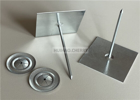 Διπλές προσώπου καρφίτσες 12Ga Dia μόνωσης ταινιών αυτοκόλλητες με το μαλλί γυαλιού αποτυπώσεων συνδετήρων