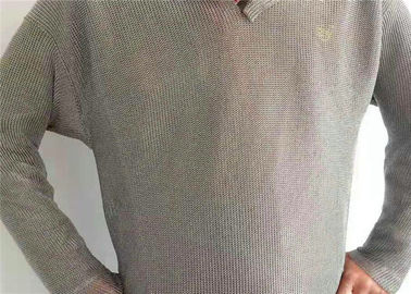 Πλέγμα δαχτυλιδιών AISI 304 316 Chainmail για την ασφάλεια και τη διακόσμηση σώματος
