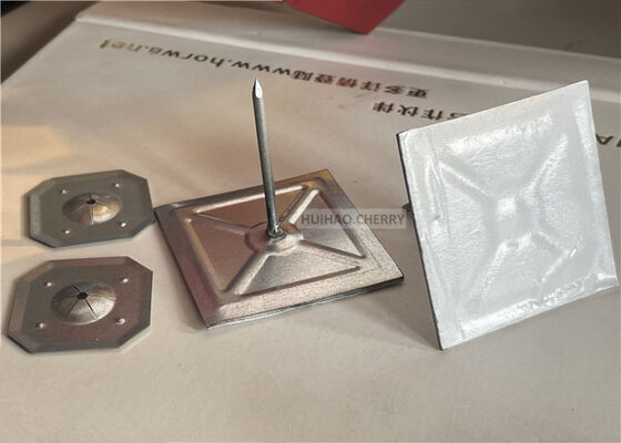 Απομόνωση Rockwool Εγκατάσταση αυτοκόλλητη απομόνωση Stick πιν 12Gauge 1-1/2 