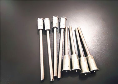 3mm X 65mm δις μεταλλικές καρφίτσες καρφιτσών συγκόλλησης στηριγμάτων με 6 X 15 μονωμένα αργίλιο κεφάλια χιλ.