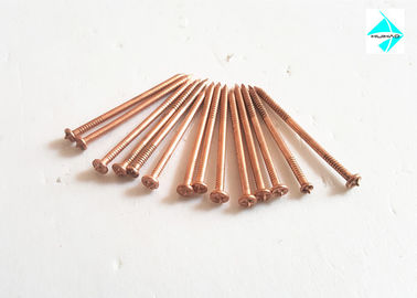 3mm X 90mm καρφίτσες συγκόλλησης στηριγμάτων απαλλαγής πυκνωτών με το μόνο πλυντήριο κλειδώματος