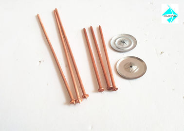3mm X 150mm γαλβανισμένες καρφίτσες συγκόλλησης απαλλαγής πυκνωτών χάλυβα που χρησιμοποιούνται για έναν οξυγονοκολλητή του CD