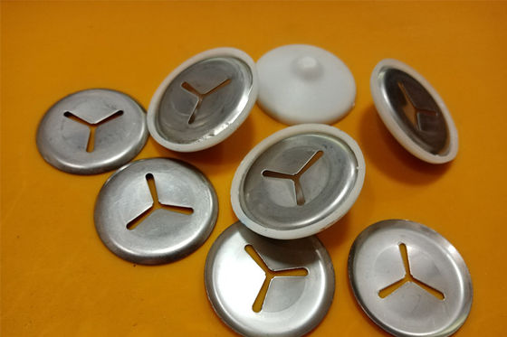 38 mm Αυτοκλείδωτες μόνες καρφίτσες και κλιπς με ή χωρίς επικάλυψη από πλαστικό για θαλάσσια θερμική μόνωση