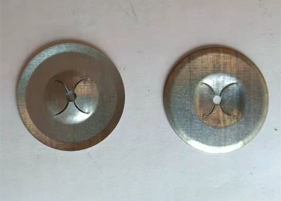 Στρογγυλή τετραγωνική ταχύτητα 2.7mm κλειδώματος προσαρμογή πλυντηρίων πινάκων μόνωσης
