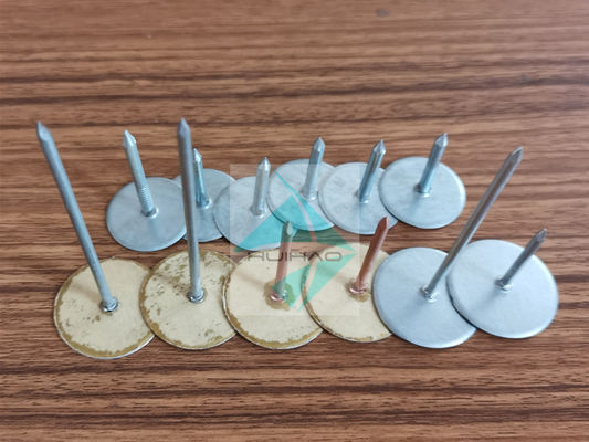 2.7mm X 30MM κοίλες επικεφαλής καρφίτσες συγκόλλησης πυκνωτών μήκους απαλλαγή με το μονωμένο πλυντήριο βάσεων επεξεργασίας