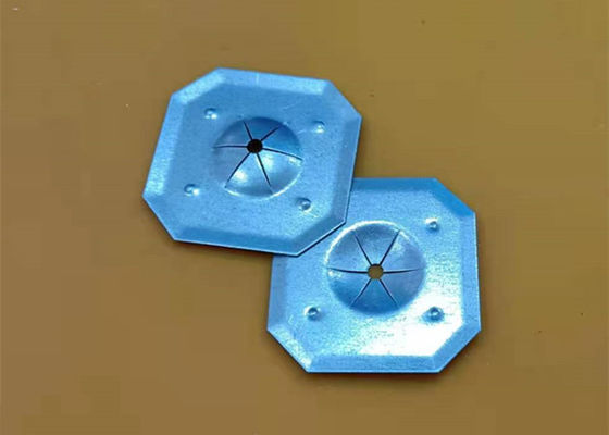 Μόνωση 32mmx32mm μόνη αποτύπωση 3mm πλυντηρίων κλειδώματος καρφίτσα μόνωσης