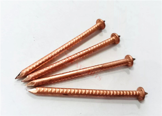 3mm X 65mm καρφίτσες συγκόλλησης μόνωσης του CD ήπιου χάλυβα με το επίστρωμα χαλκού