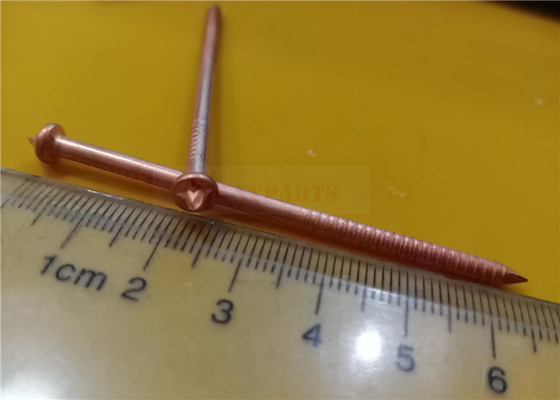3mm X 65mm μόνωση ήπιου χάλυβα καρφιτσών συγκόλλησης στηριγμάτων με πλυντήρια κλειδώματος 38mm τα μόνα