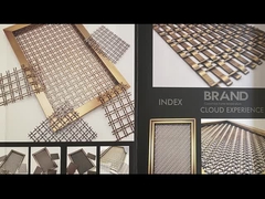 Αρχιτεκτονικό πλέγμα ανοξείδωτου