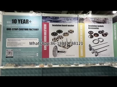 Προσαρμοσμένα στερεοδευτικά, αυτοκλειδωτικά πλυντήρια, πλυντήρια κεφαλής θόλου