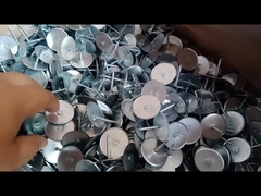 Πινέλα κεφαλής φλιτζάνου για μόνωση που χρησιμοποιούνται με συγκολλητή πινέλας επένδυσης σωλήνων