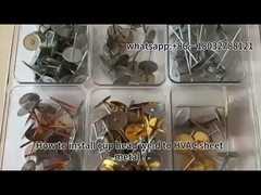 Πώς να τοποθετήσετε την συγκόλληση κεφαλής φλιτζάνου σε χαρτί κλιματισμού;