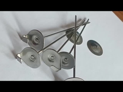 Άγκυρες από ανοξείδωτο και γαλβανισμένο χάλυβα, που χρησιμοποιούνται για την κατασκευή αποσυναρμολογητέας μανδύας