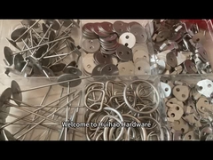 Συσκευές που χρησιμοποιούνται για τη στερέωση της μόνωσης κατά τη διαδικασία κατασκευής αφαιρούμενης κουβέρτας