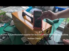 Μηχανή Συγκόλλησης Καρφίτσας Μόνωσης Αγωγών Κατάλληλη για Καρφίτσες Συγκόλλησης Μόνωσης Αγωγών Διαμέτρου 2.7-3.4mm