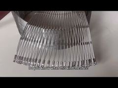 Άμεση προμήθεια από το εργοστάσιο, πλέγμα καλωδίων από ανοξείδωτο χάλυβα, τύπου θηλυκού για εφαρμογές σε κιγκλιδώματα