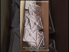 Τετράγωνα ροδέλες αυτοασφάλισης 2-1/2