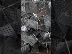 καρφίτσες με διάτρητο ραβδί γαλβανισμένο ατσάλι πετροβάμβακας στερέωσης μονωτικό καρφί στερέωσης